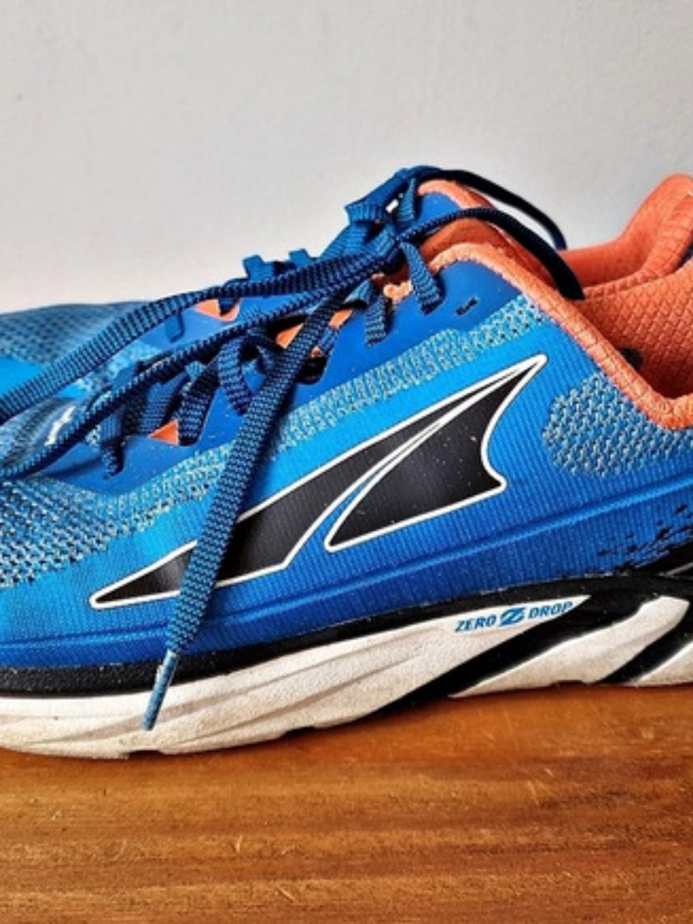 Altra Torin 4.0 Men's Athletic Shoes US 10 Blue & Orange